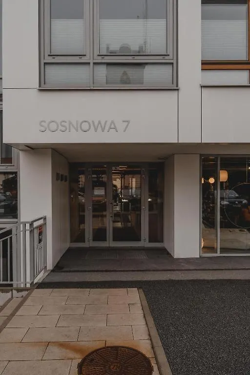 Apartment Totu Home Batorego 23 Gdansk Wrzeszcz